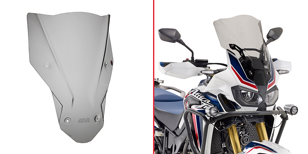 Honda CRF1000L 16-19 Africa Twin plexi K-D1144S