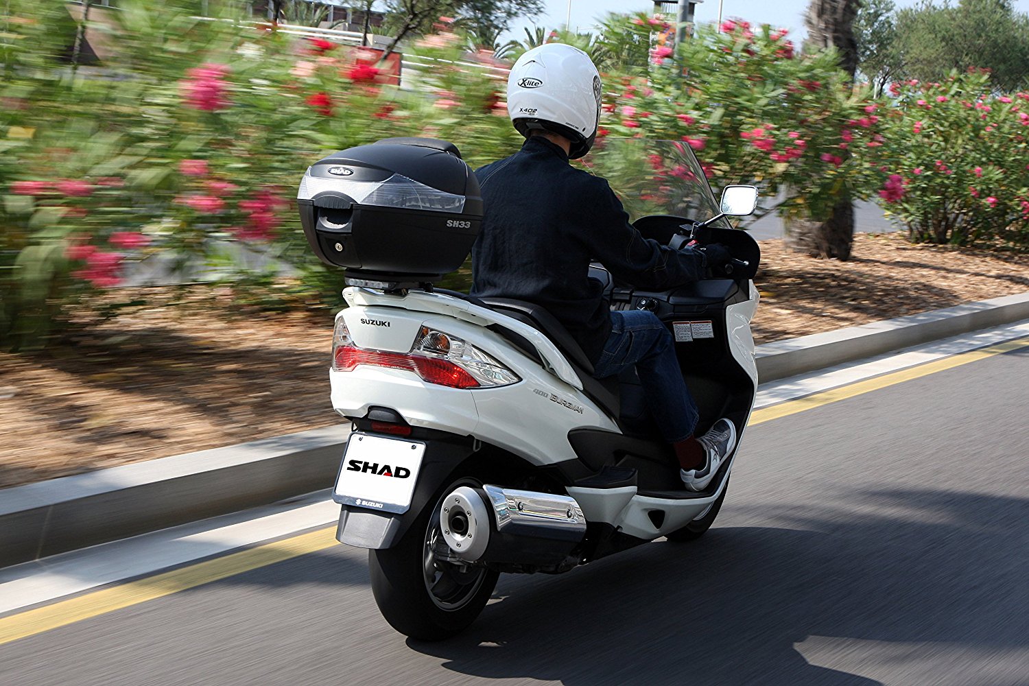 Motokufr SHAD SH33 D0B33200 s plotnou