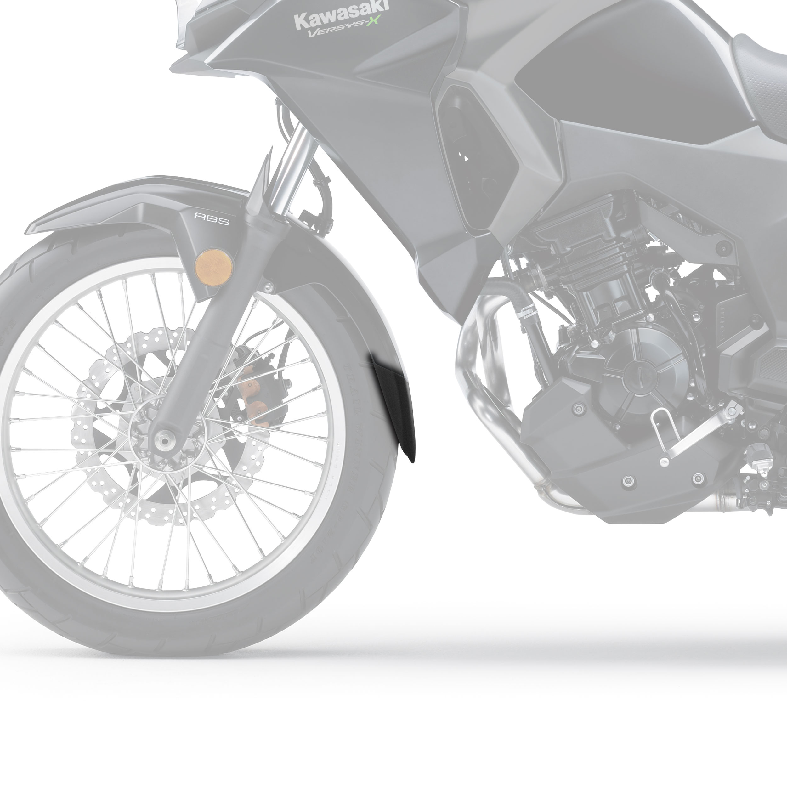 Kawasaki Versys X300ABS prodloužení blatníku 053451