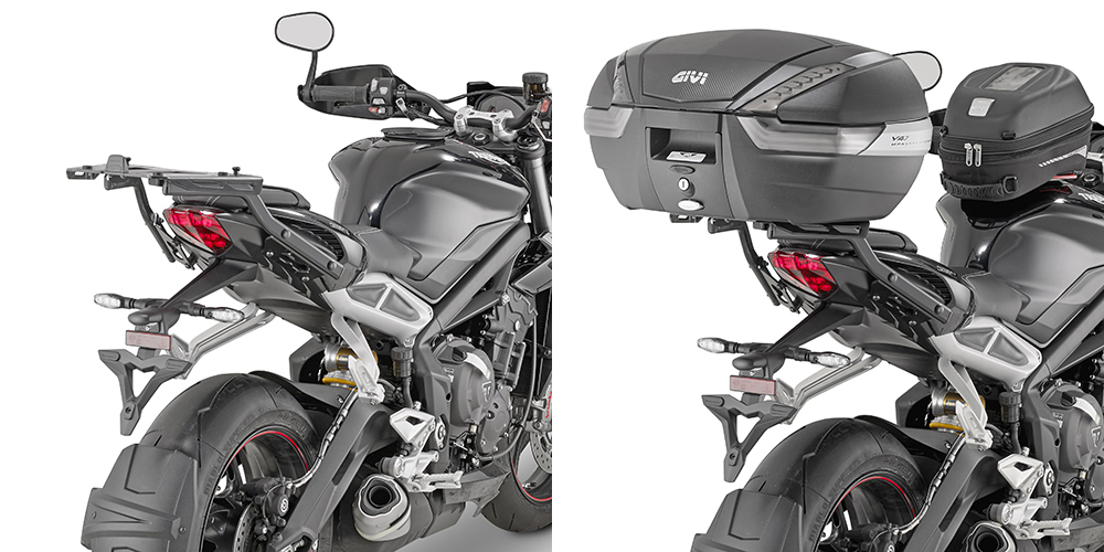 Street Triple 765 17-20 montážní sada topcase KZ6412