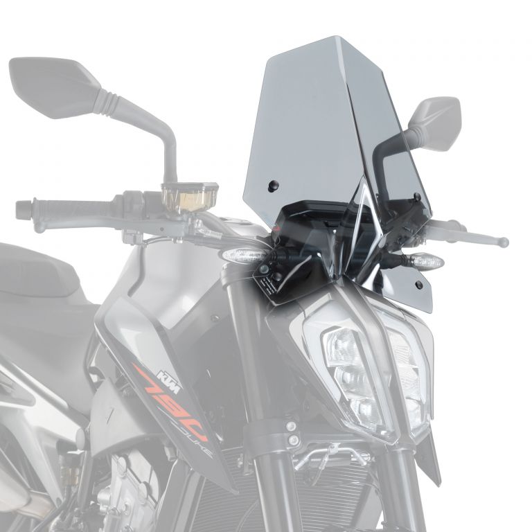KTM 790 Duke 2018 plexi Puig 9668H