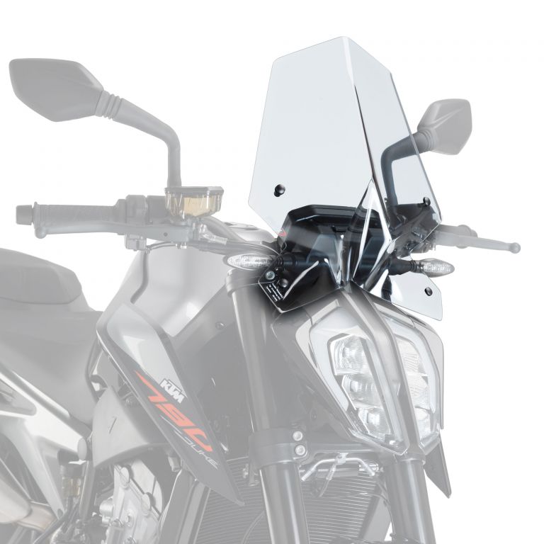 KTM 790 Duke 2018 plexi Puig 9668W