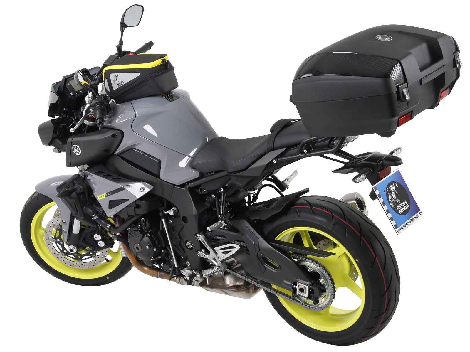 YAMAHA MT-10 16- nosič topcase H&B 6614553 01 05