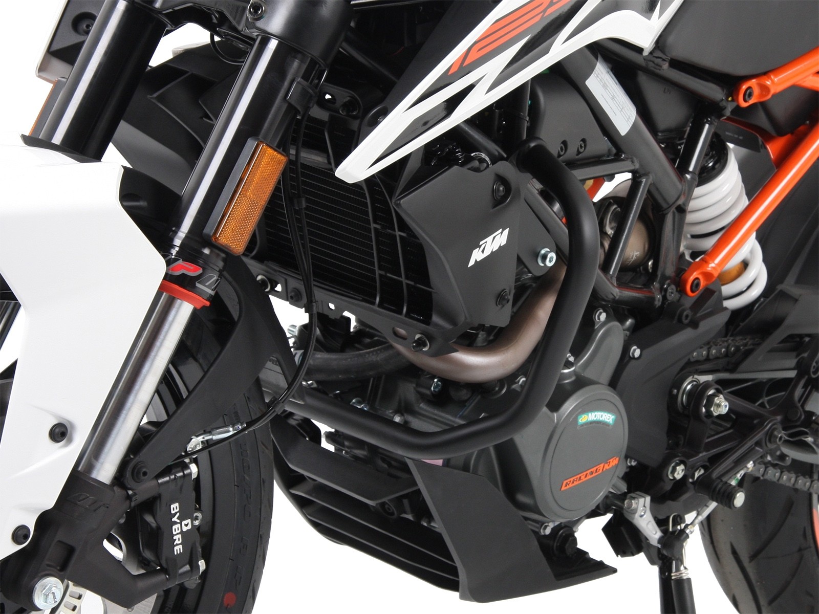 KTM 125 Duke 17-20 padací rámy 5017554 00 01