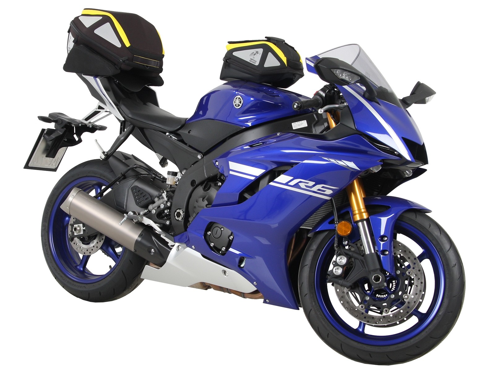 Yamaha YZF R6 17-  nosič sportrack 6704555 00 01