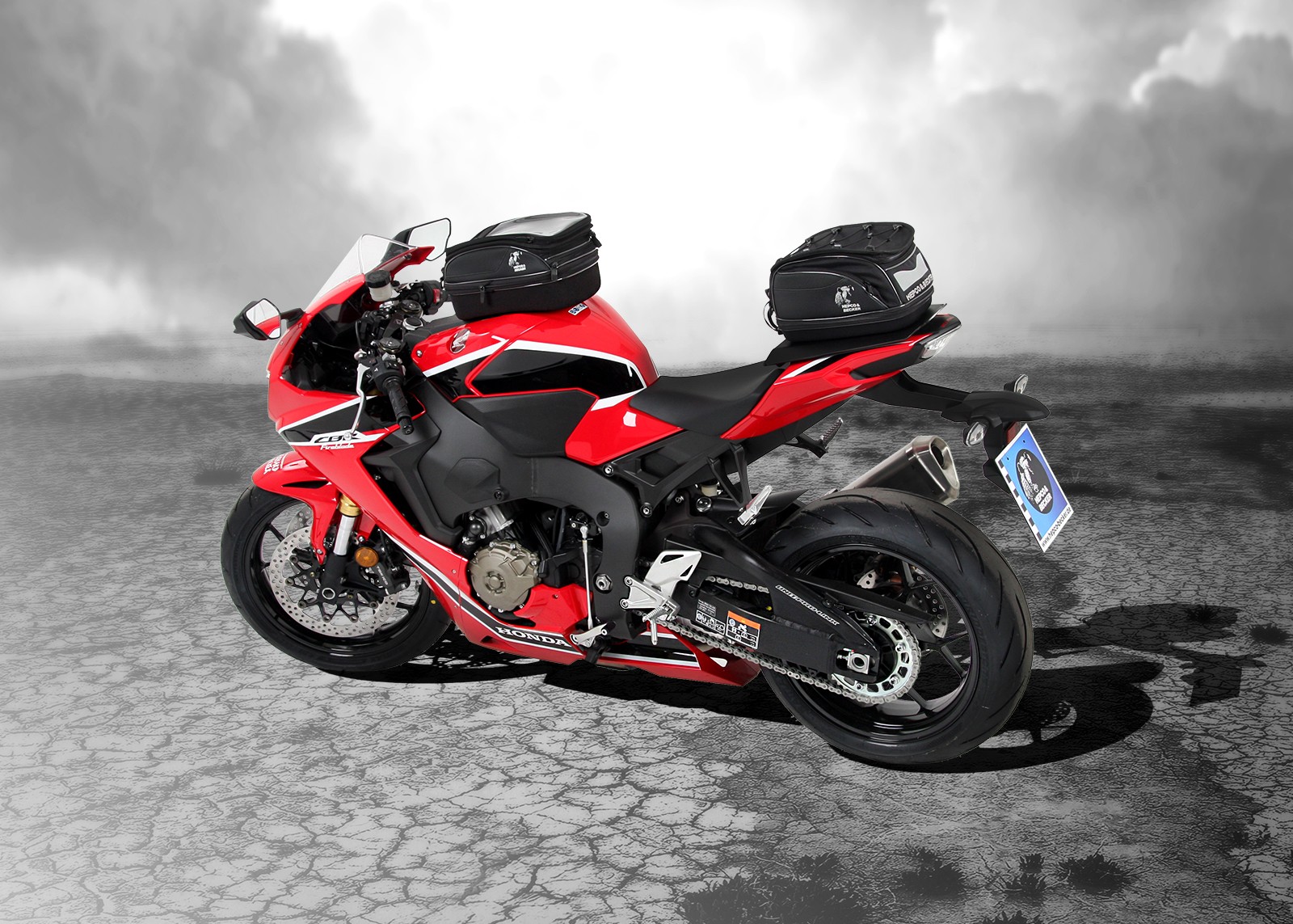 CBR 1000 RR Fireblade /SP/SP-2 17-  nosič sportrack 6709501 00 01