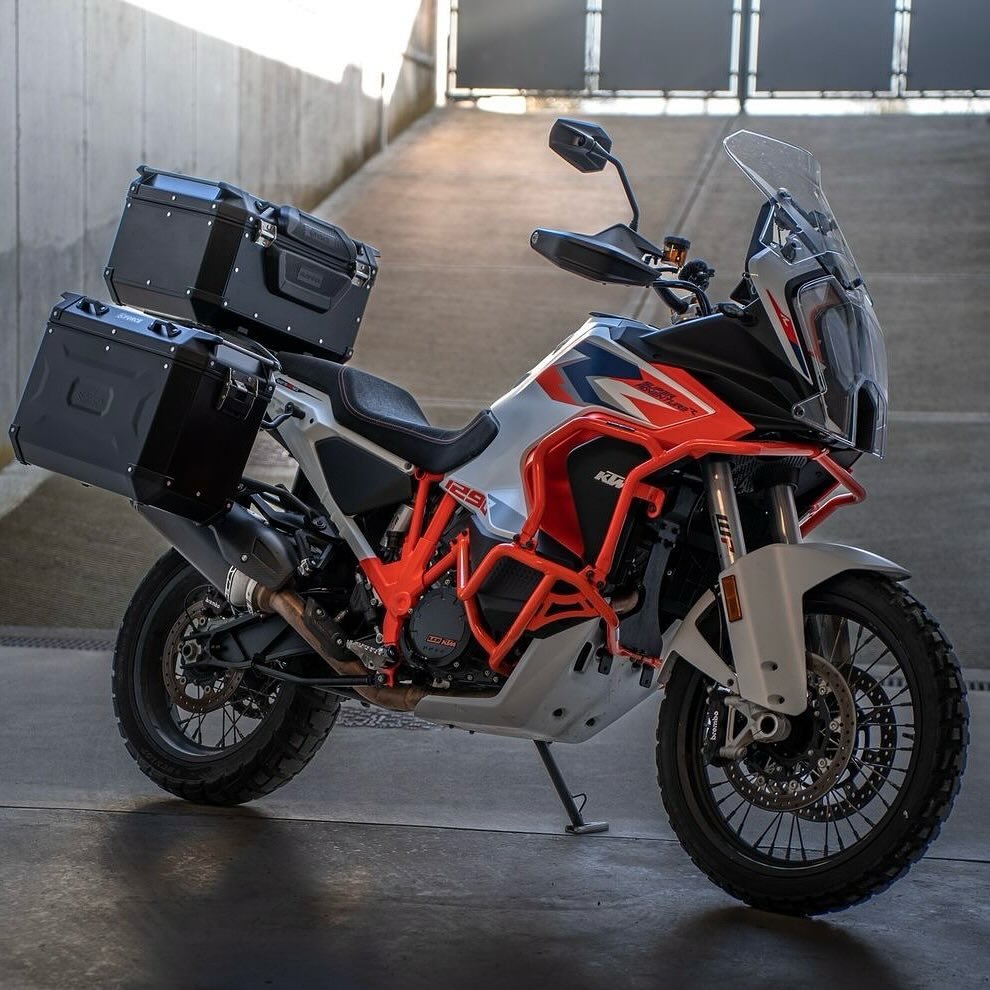 Kappa KVG48B Pack2 Hliníkové boční kufry 2x48L