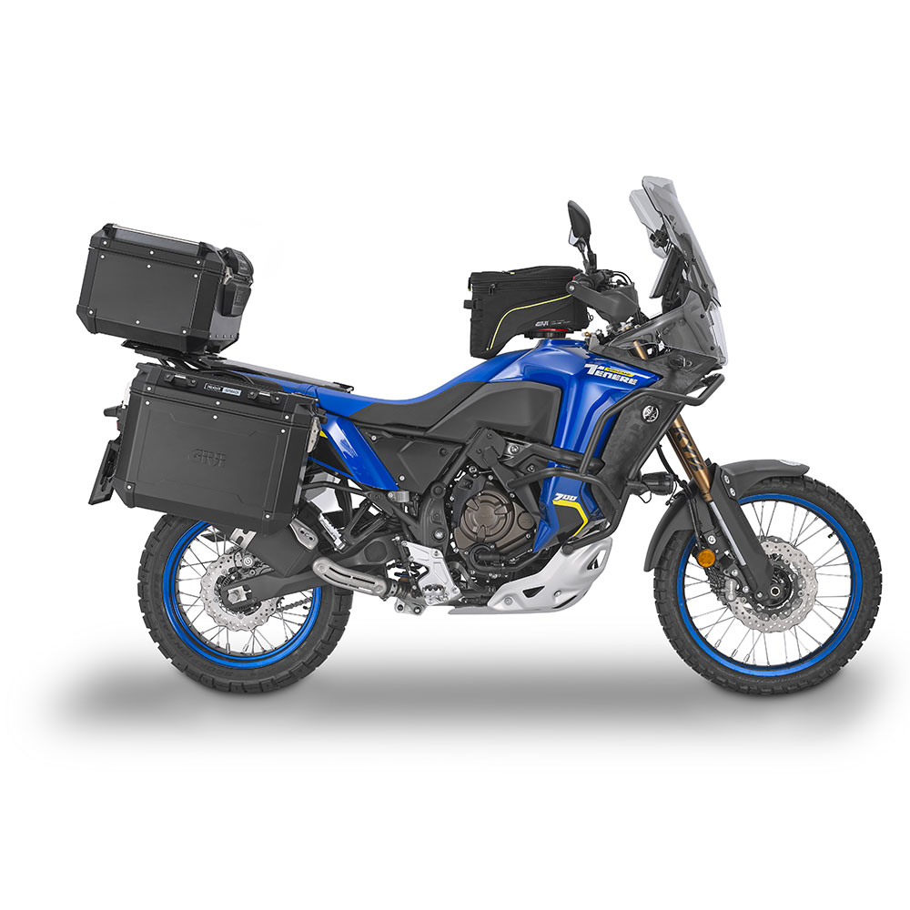 Yamaha Tenere 700 19-24/W.R.22-25 nosiče bočních kufrů PLO2145CAM