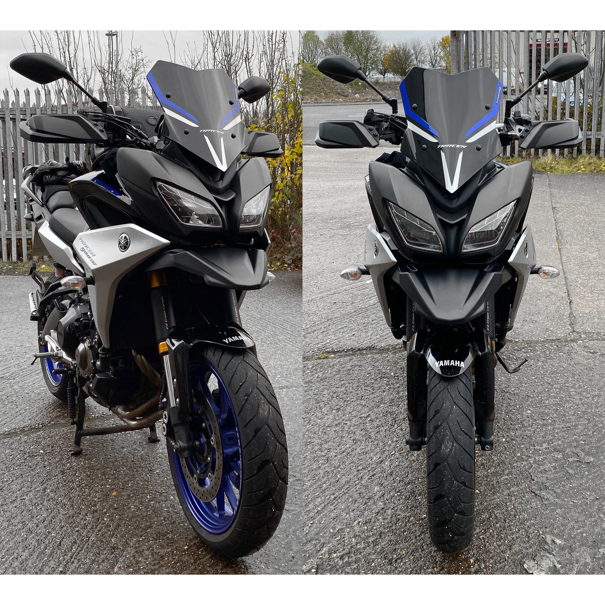 Yamaha Tracer 900 / GT 18-20 sportovní štít 22200G