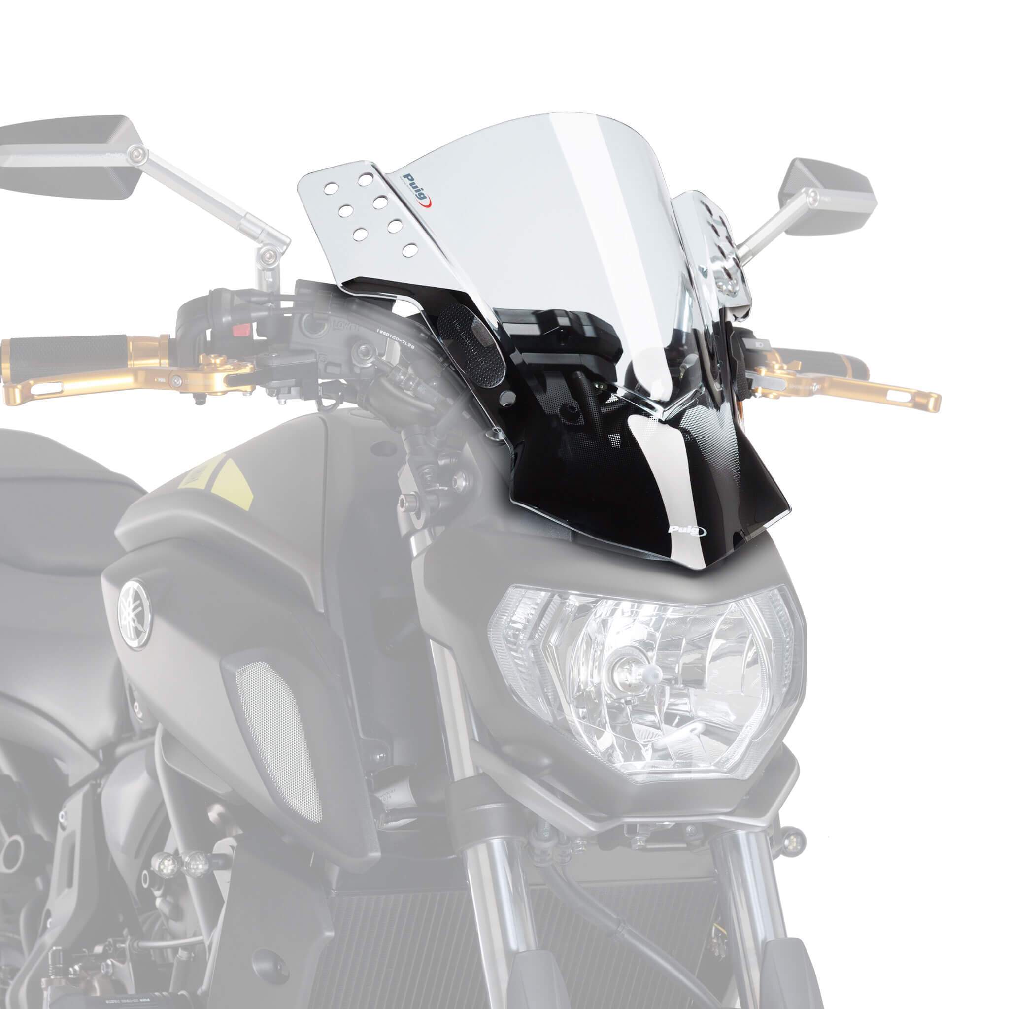 Plexi Rafale PUIG 5881W čiré