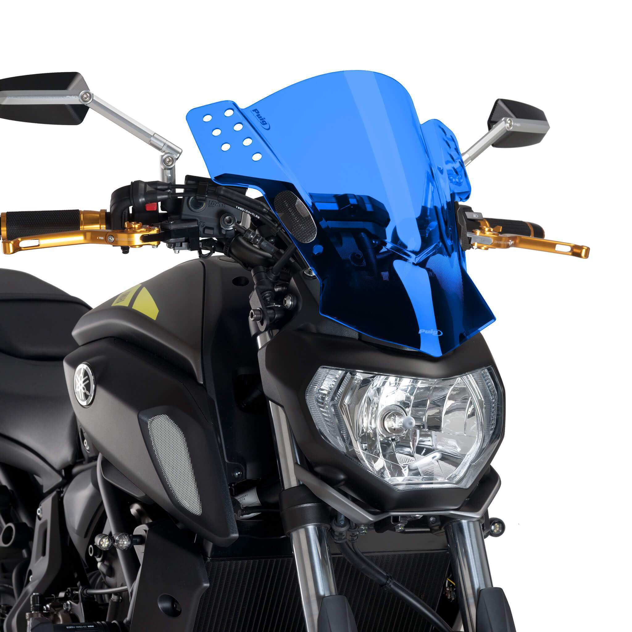 Plexi Rafale PUIG 5881A modré
