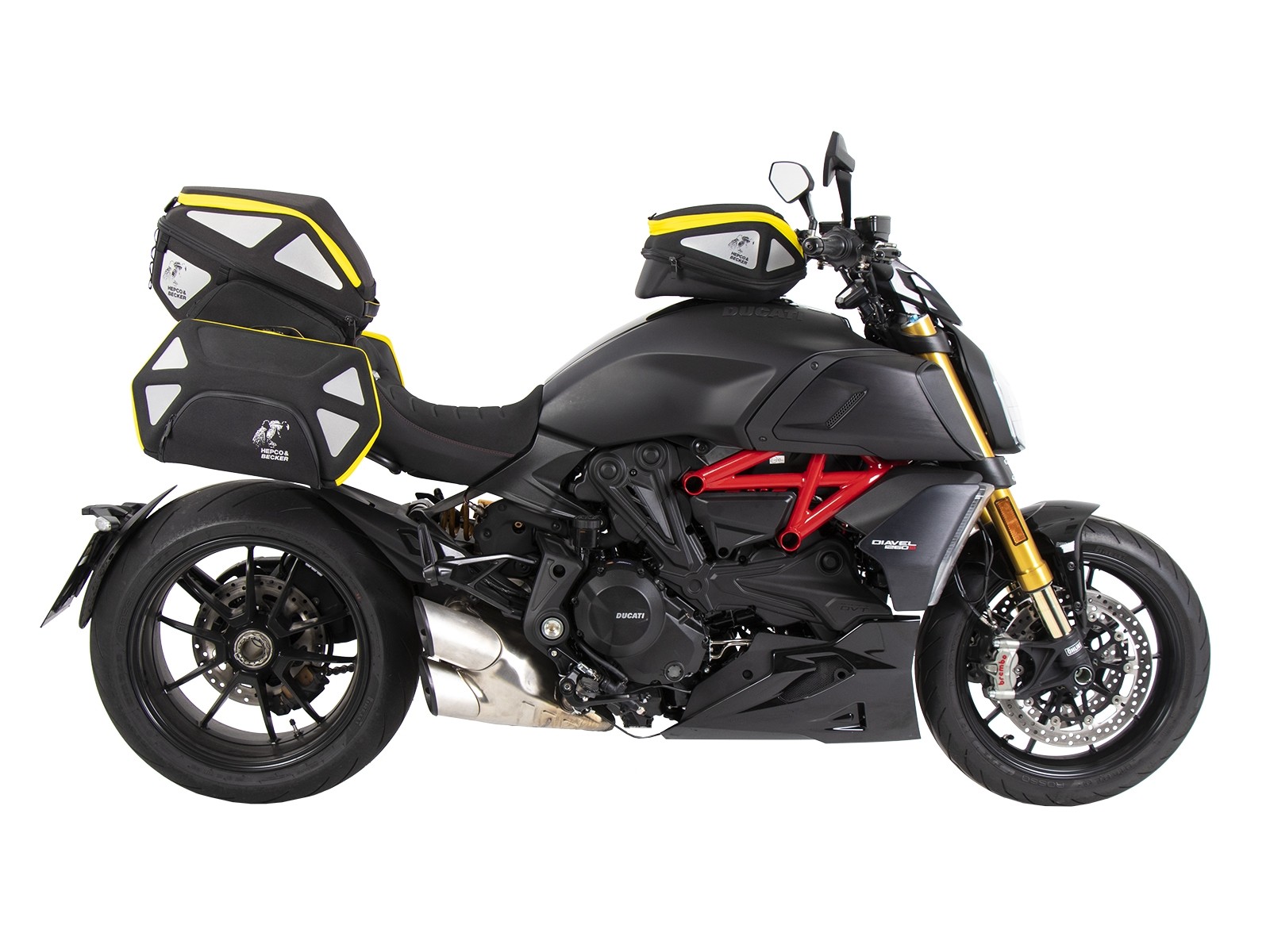 Ducati Diavel 1260/S 19-23 boční nosič C-Bow  6307578 00 01
