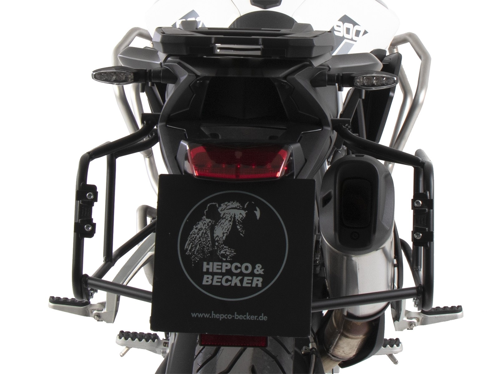 Triumph Tiger 900 20-23 boční nosič H&B 6537605 00 01
