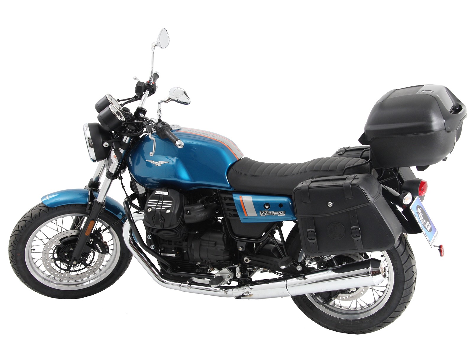 Moto Guzzi V 7 III stone/special/Anniversario nosič Topcase H&B 654550 01 02