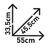 Kappa K45NN Motokufr s plotnou 45L