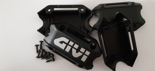 Z2159R nylonové slidery pro padací rámy GIVI,Kappa , 1 pár 
