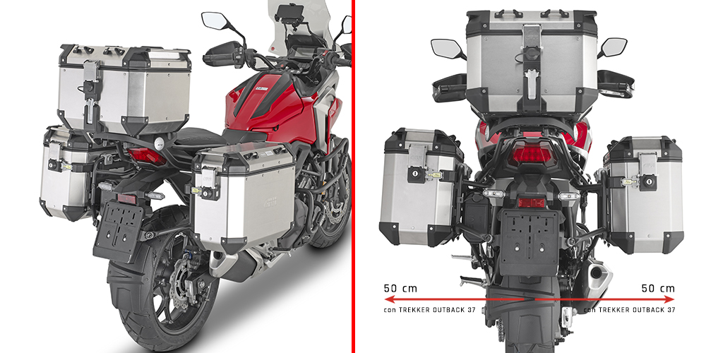 Honda NC750X 21-26 nosiče bočních kufrů KLO1192CAM