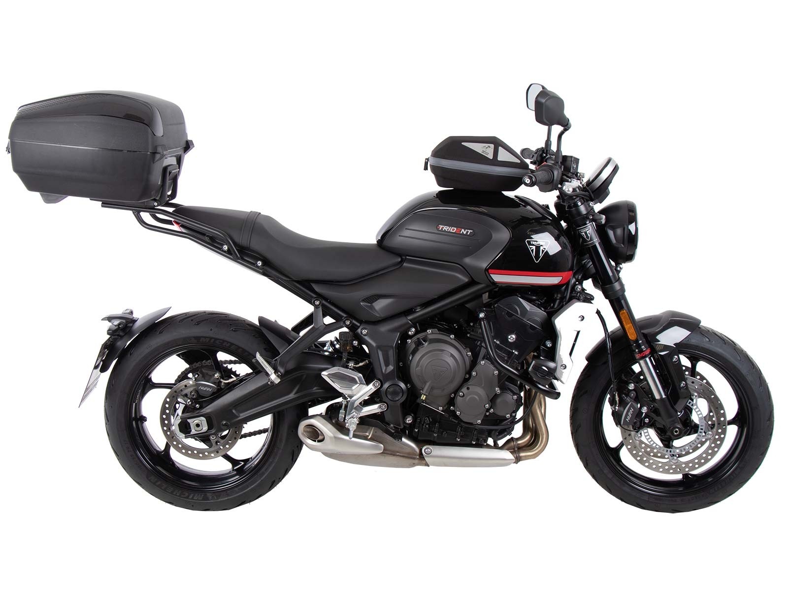 Triumph Trident 660 21 nosič topcase H&B 6617612 01 01