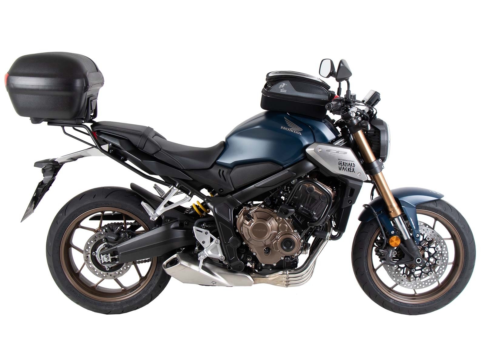 Honda CBR 650 R 21 nosič topcase H&B 6619532 00 01