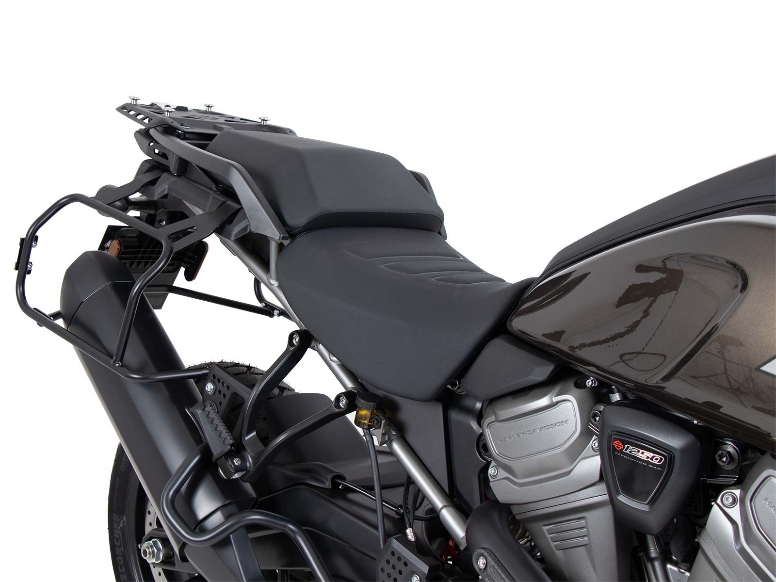 Harley Davidson Pan America 21- sada kufrů H&B 6517600 00 01-01-40