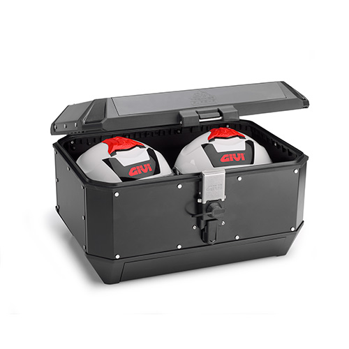 Givi ALA56B Hliníkový topcase kufr 56L