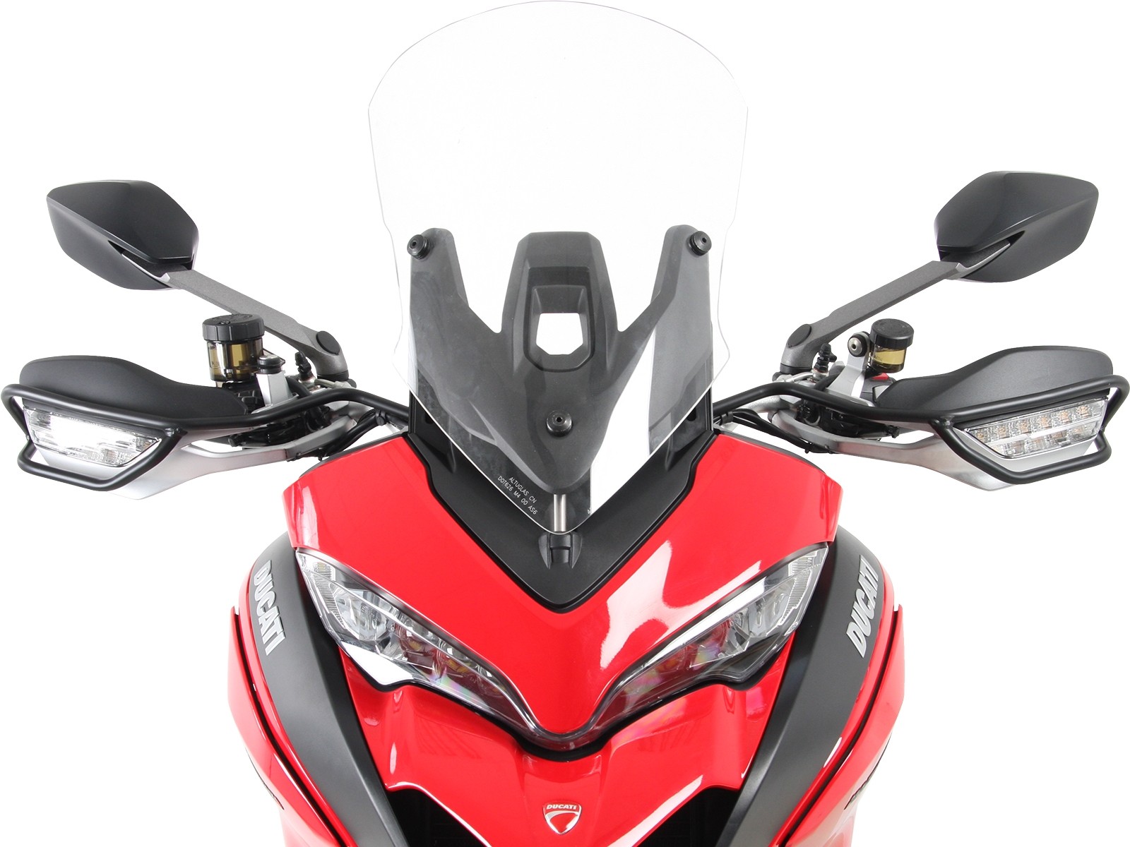 DUCATI MULTISTRADA 1260 18- chrániče krytů rukou 42127567 00 01