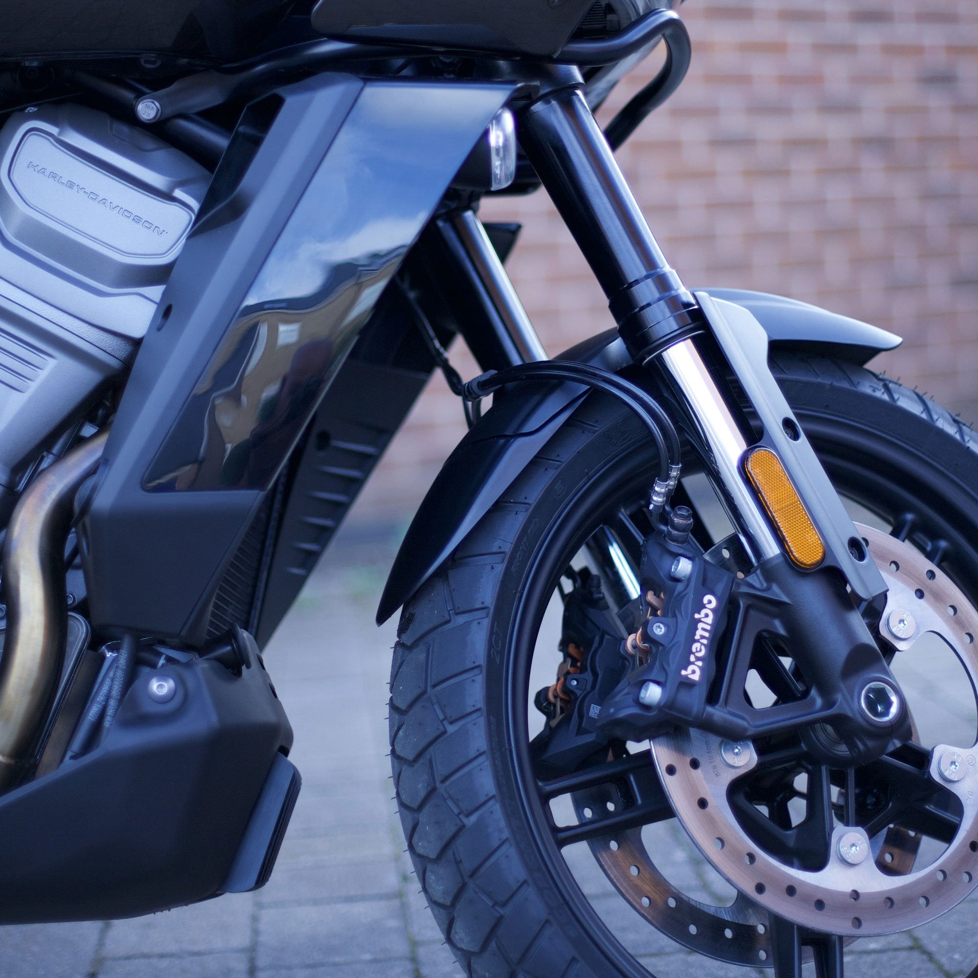 Harley Davidson Pan America 21- prodloužení blatníku 058620