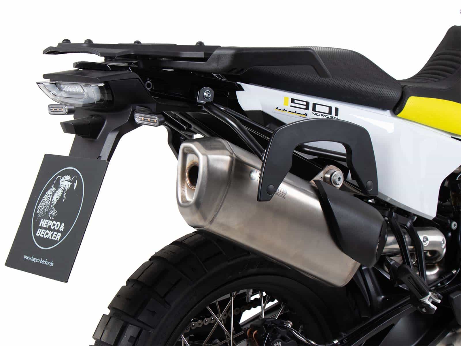HUSQVARNA NORDEN 901/Expedition 22- boční nosič C-Bow 6307634 00 01