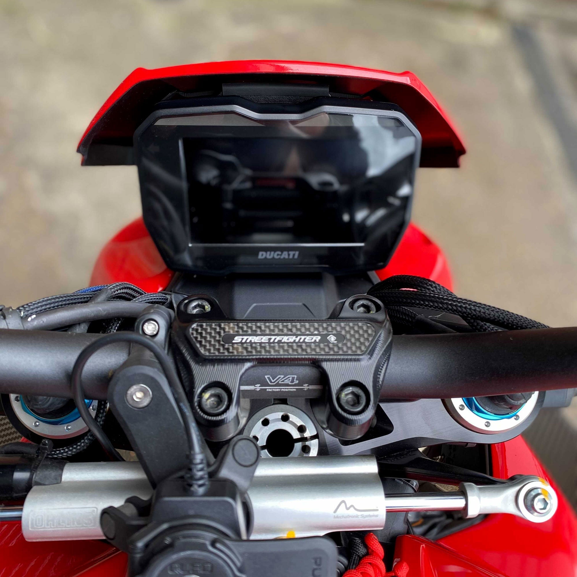 Ducati Streetfighter V4/S 20-/SP 21- přední štít 25500R