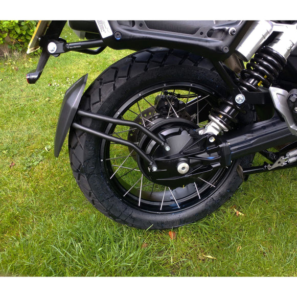 Moto Guzzi V 85 TT 19- blatníček pod SPZ 085800M