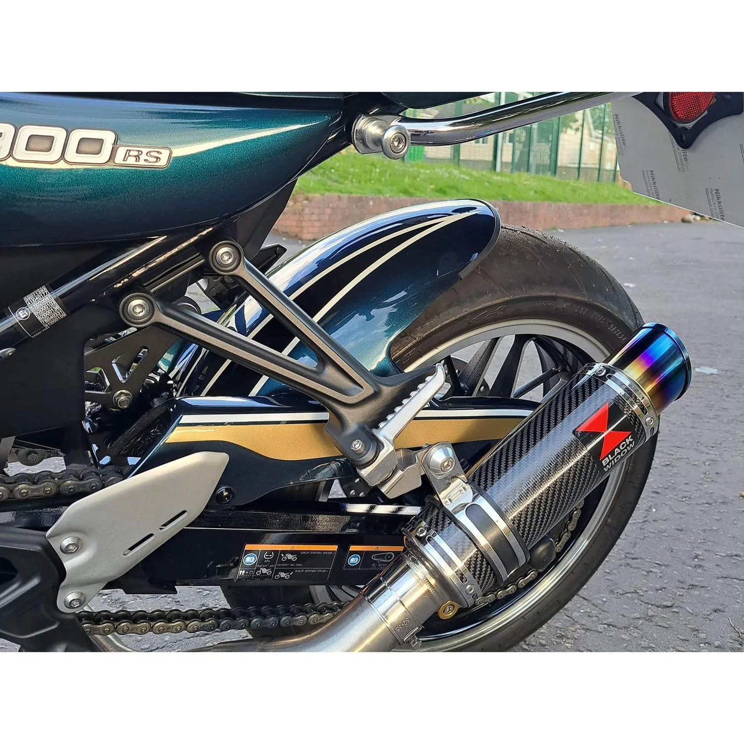 Kawasaki Z900RS 22-23 zadní blatníček 073880K