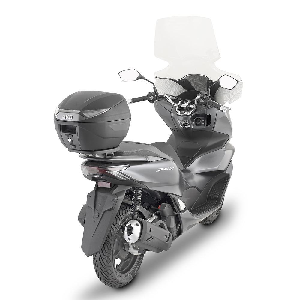 Givi C30NT Motokufr s plotnou 30L