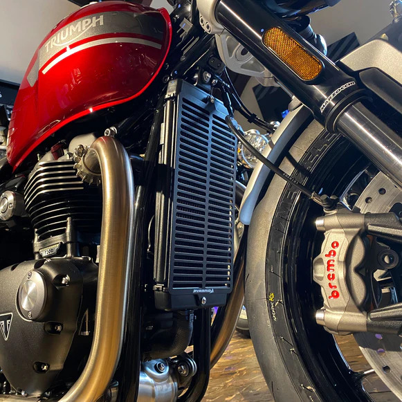 Triumph Speed Twin 2019-2021 mřížka chladiče 526120M