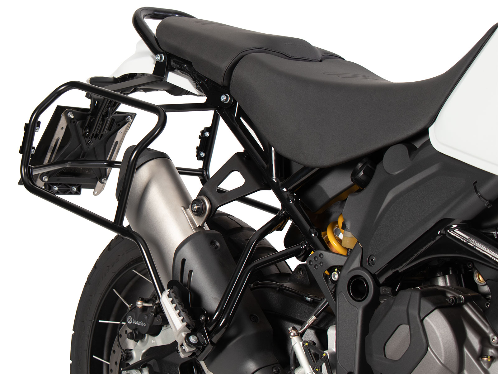 Ducati Desert X 22- boční sada kufrů  6517638 00 01-00-40 
