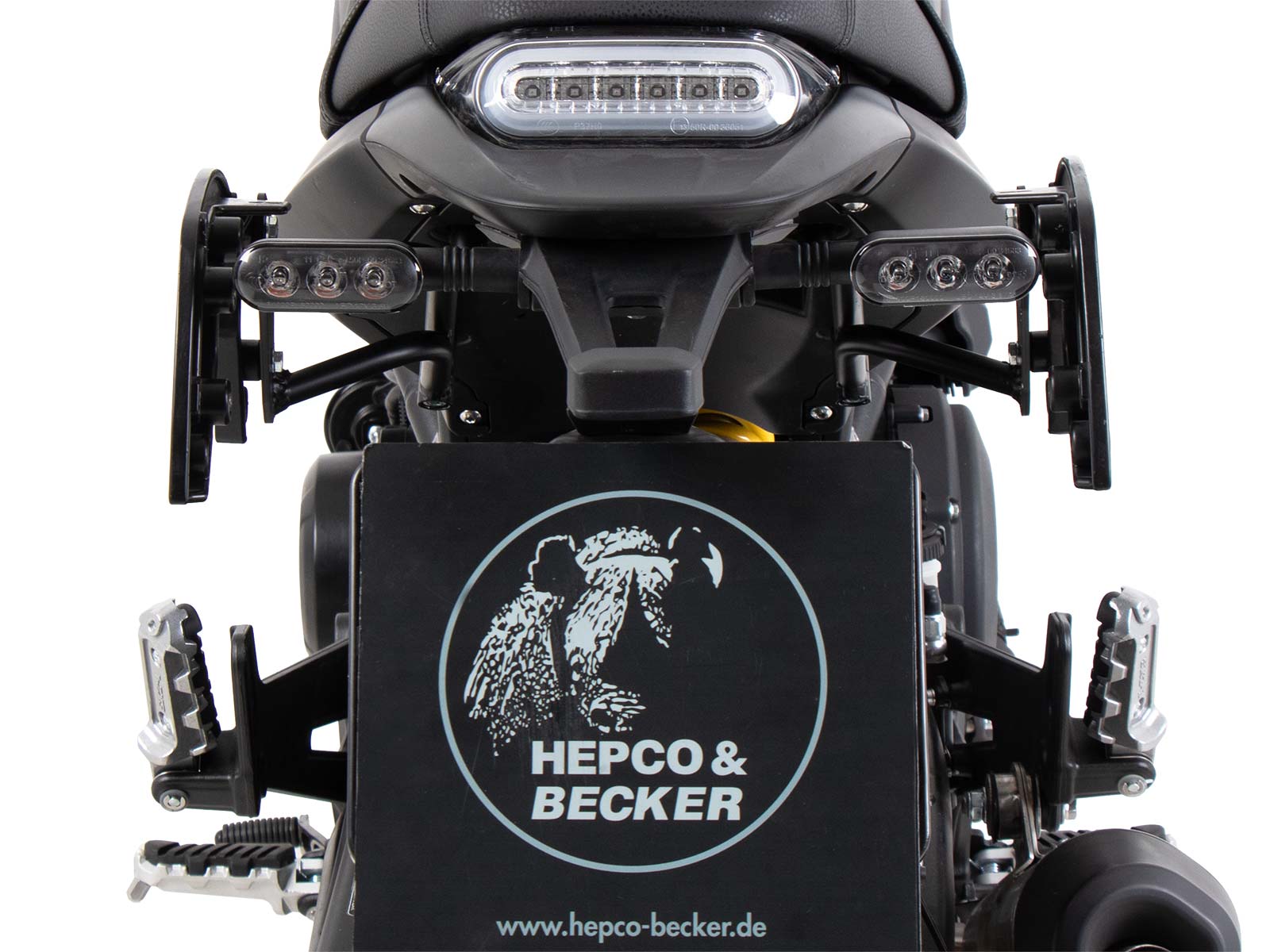 Benelli Leoncino 800 22- boční nosič C-Bow 6307645 00 01