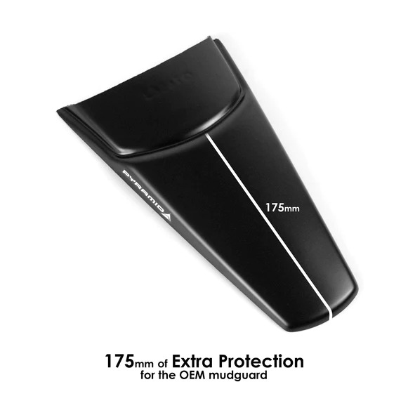 Triumph Tiger Sport 660 22- prodloužení zadního blatníku 076563