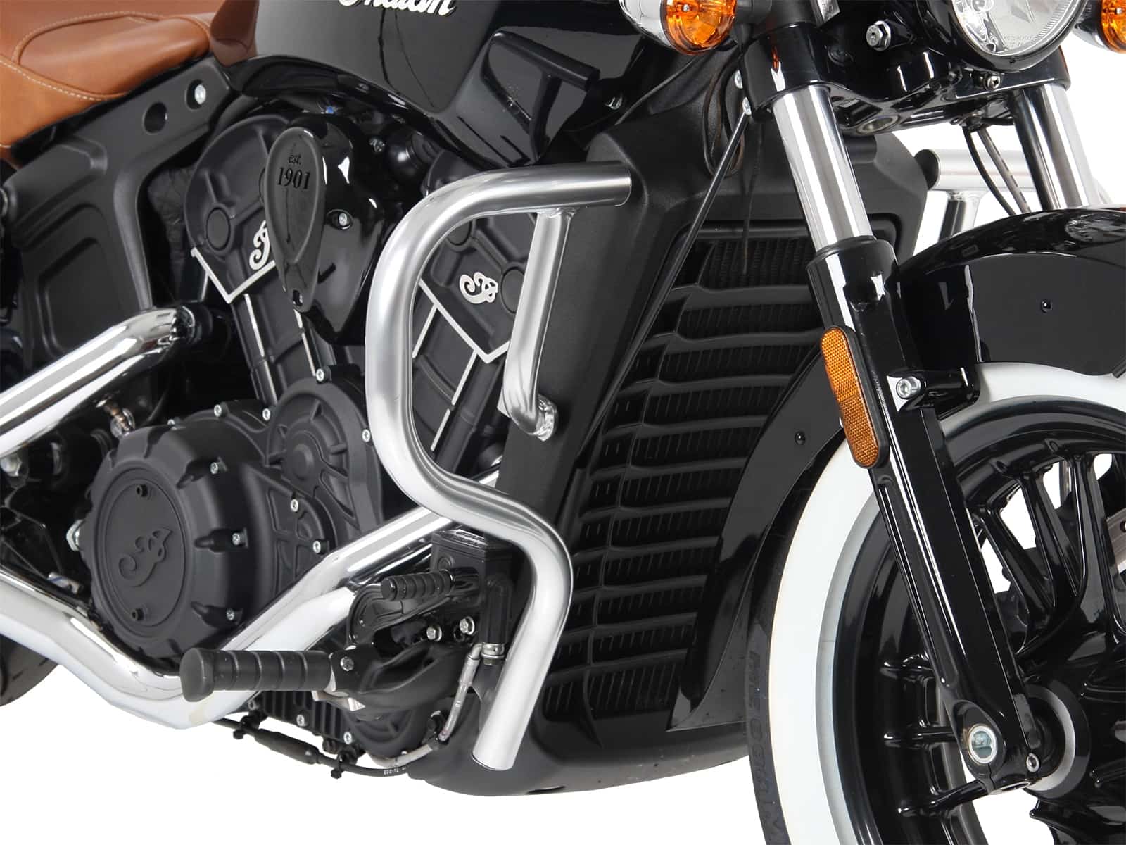 Indian Scout/Sixty 15- padací rámy chrom 5017561 00 02