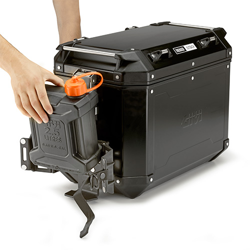 Givi E205 palstový držák kanystru Givi