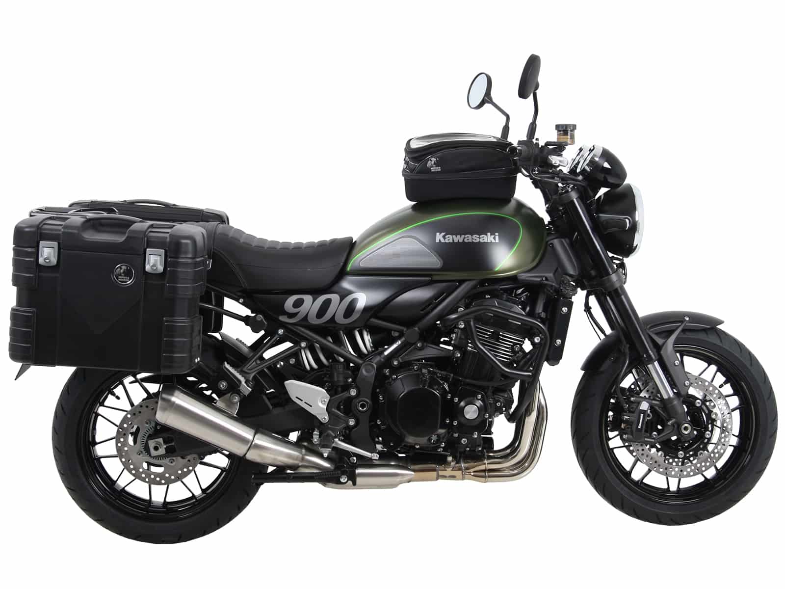 Kawasaki Z900RS/Café 2018- boční nosiče H&B 6502533 00 01 