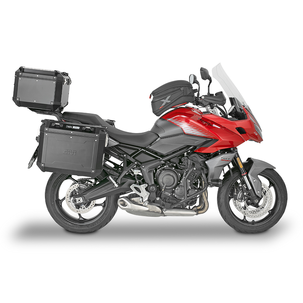 Triumph Tiger Sport 660 22-/Tiger Sport 800 25 boční nosiče KLO6421CAM