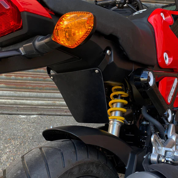 Honda MSX 125 2021- kryt zadního tlumiče 811020