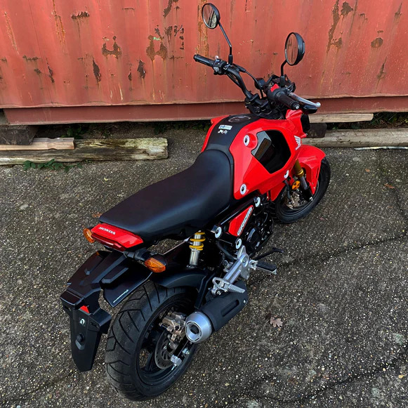 Honda MSX 125 2021- protektor na zadní blatník 31913M