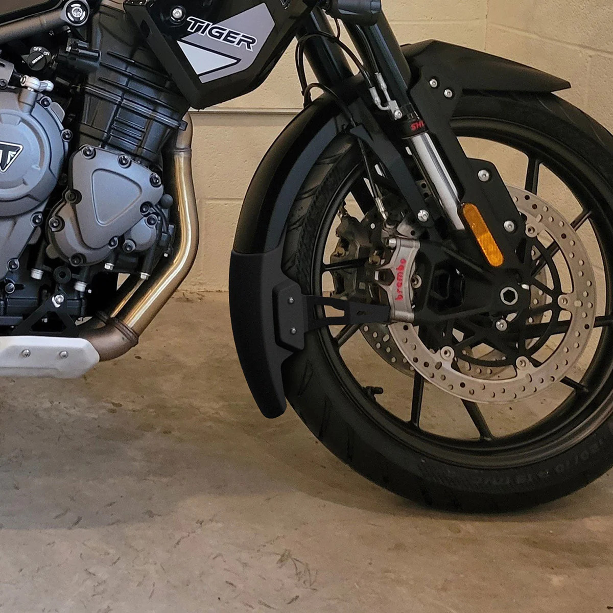 Prodloužení blatníku Tiger 1200 GT 22- EXTRA 056695