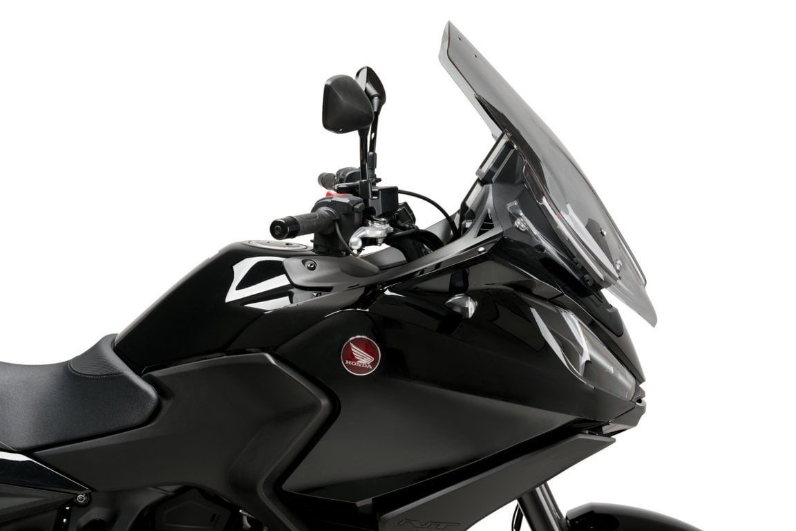Honda NT 1100 22-24 kouřové plexi Puig 21219H