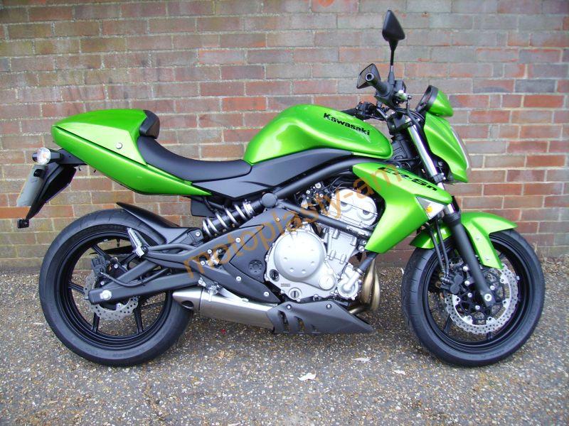 Kawasaki ER-6N 2006>2008  kryt sedla 130222U nelak
