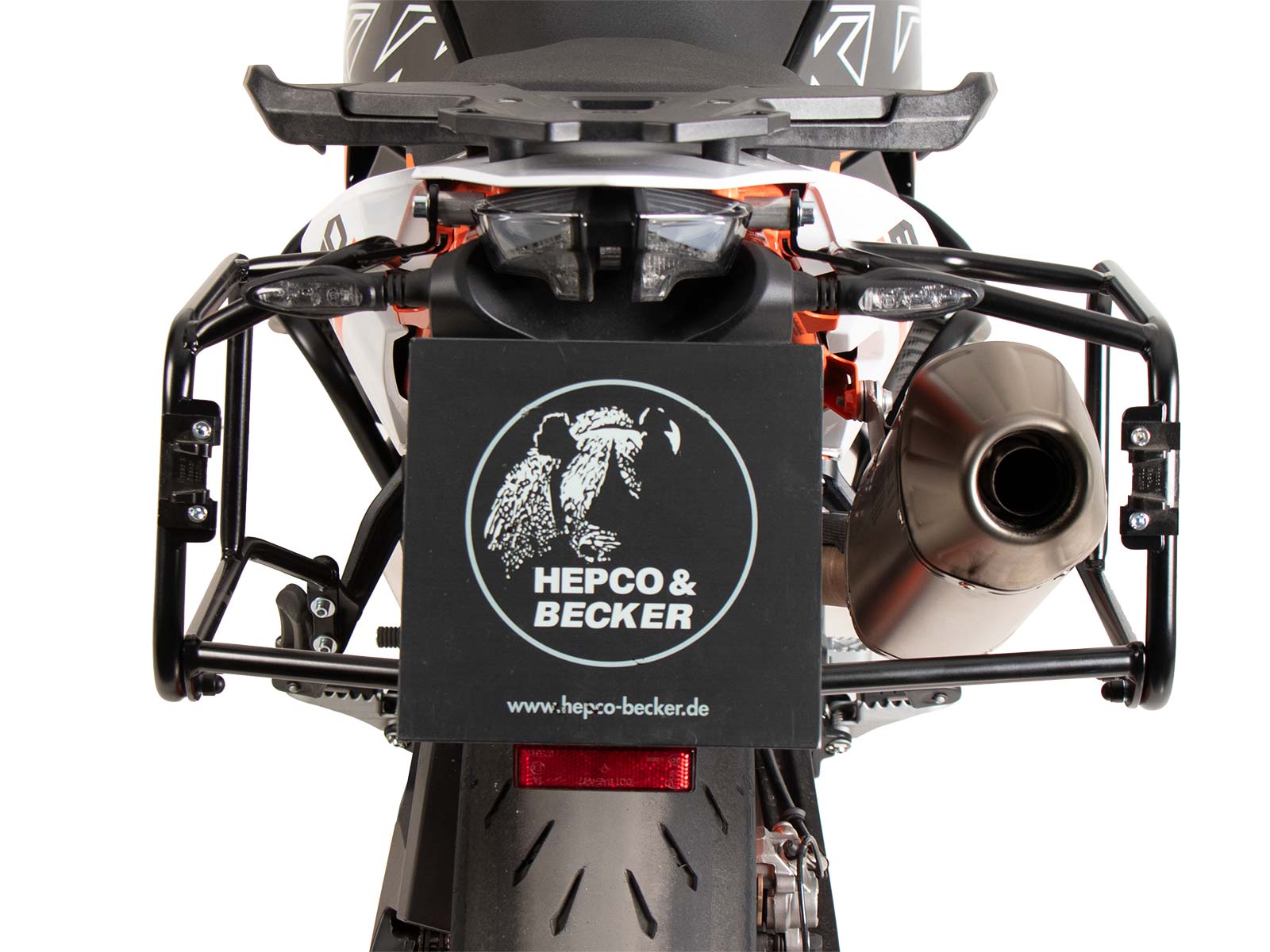 KTM 890 SMT 23- nosič boč.kufrů H&B 6537655 00 01