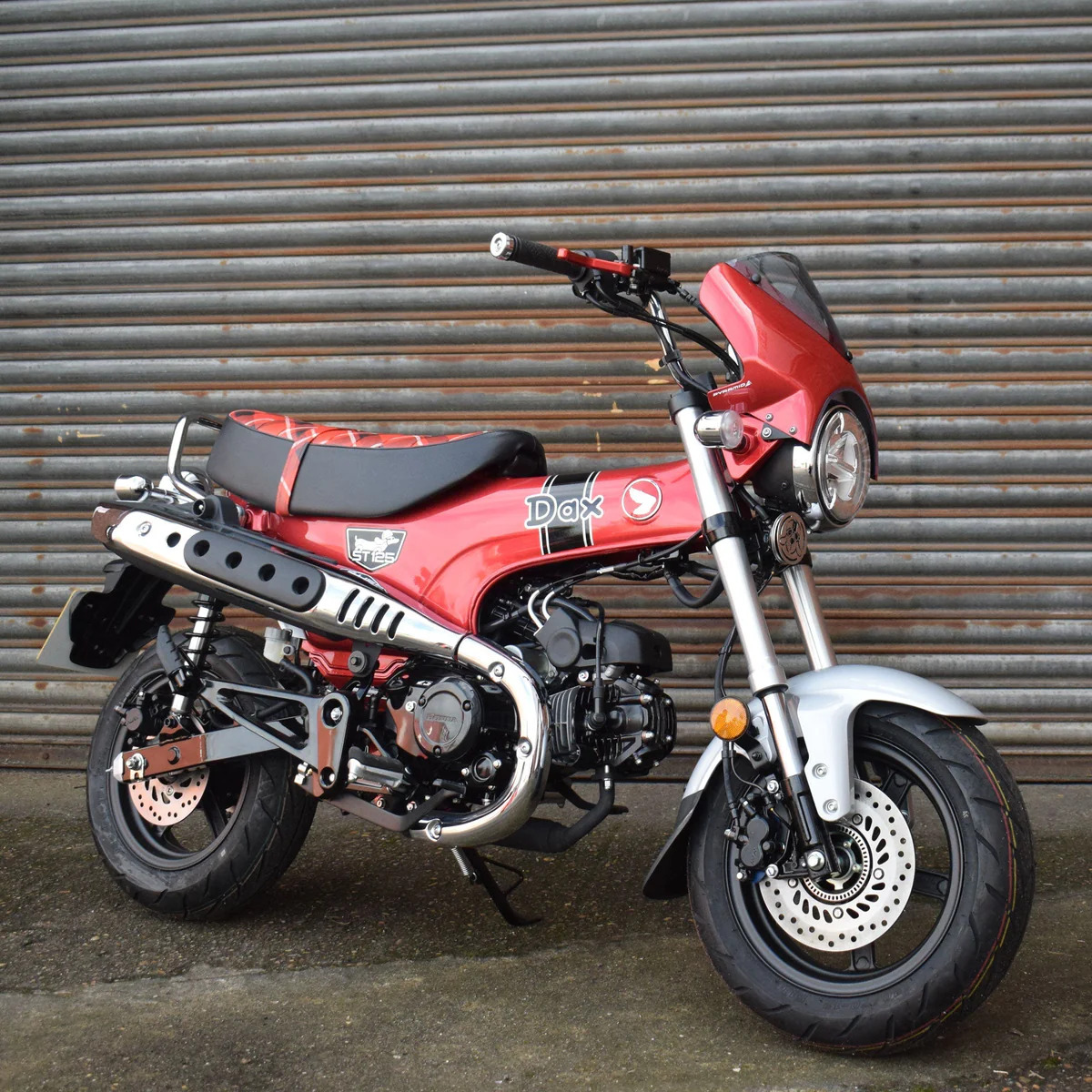 Honda ST125 Dax 23 23- přední štít 21290G