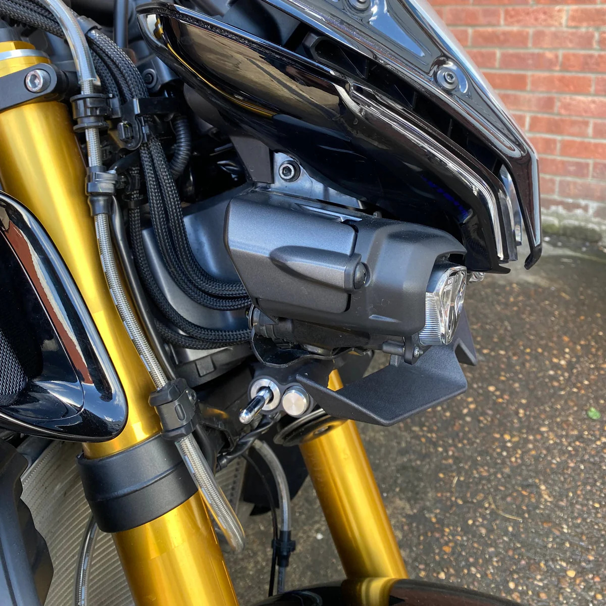 Yamaha MT-10 22- přední křídlo 38288M