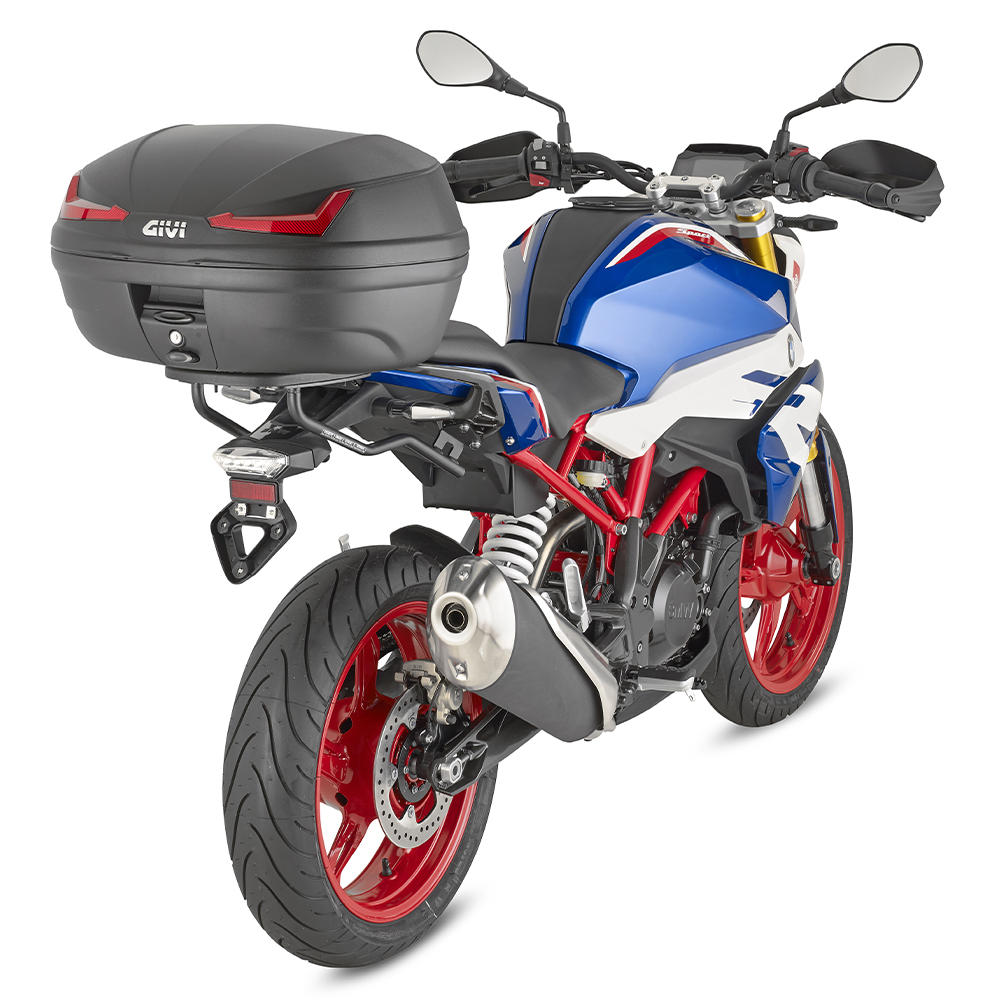 Givi E455N SIMPLY IV Motokufr s plotnou 45L