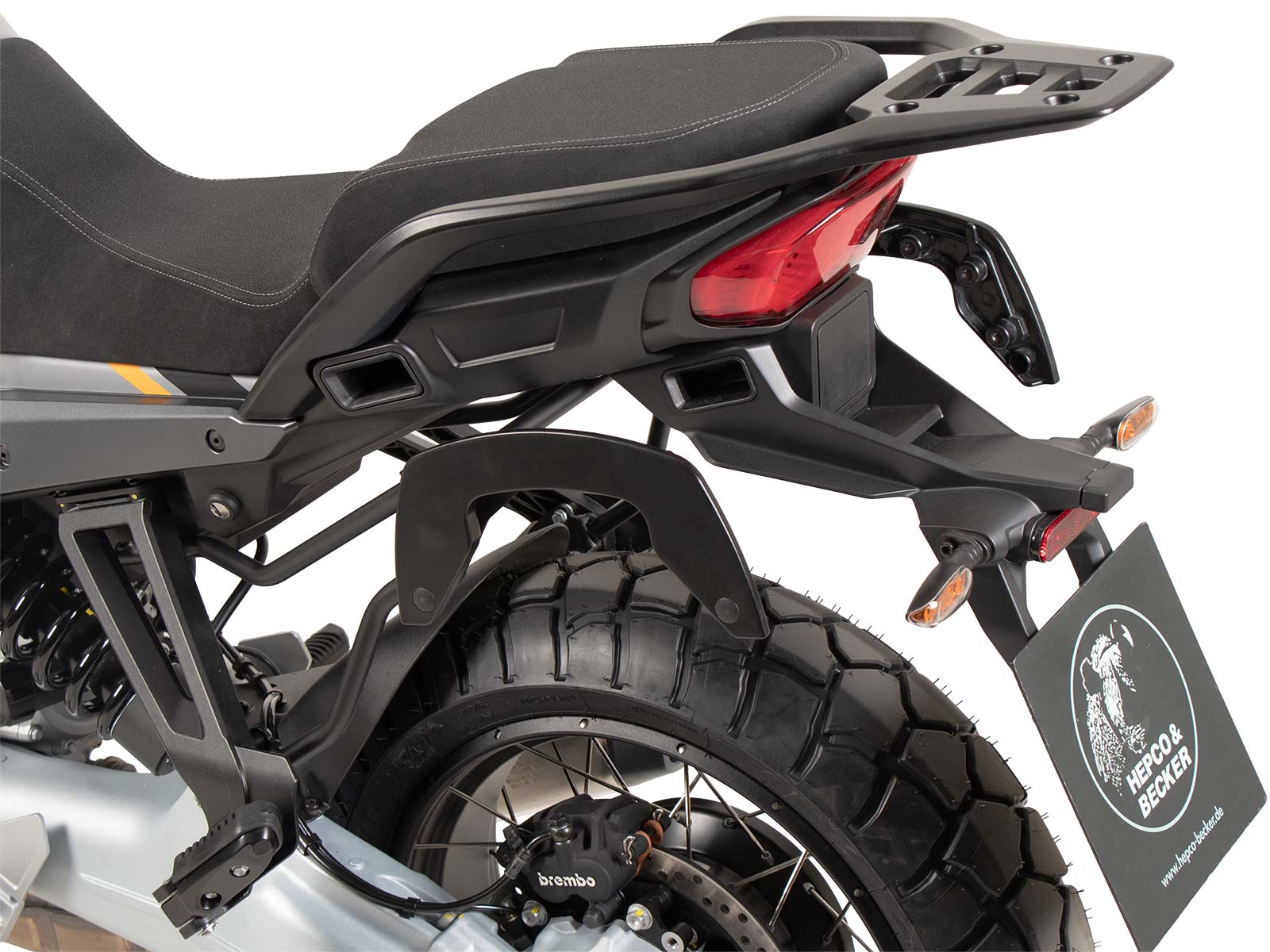 MOTO GUZZI  Stelvio 1000 24 boční nosiče C-Bow 630560 00 01